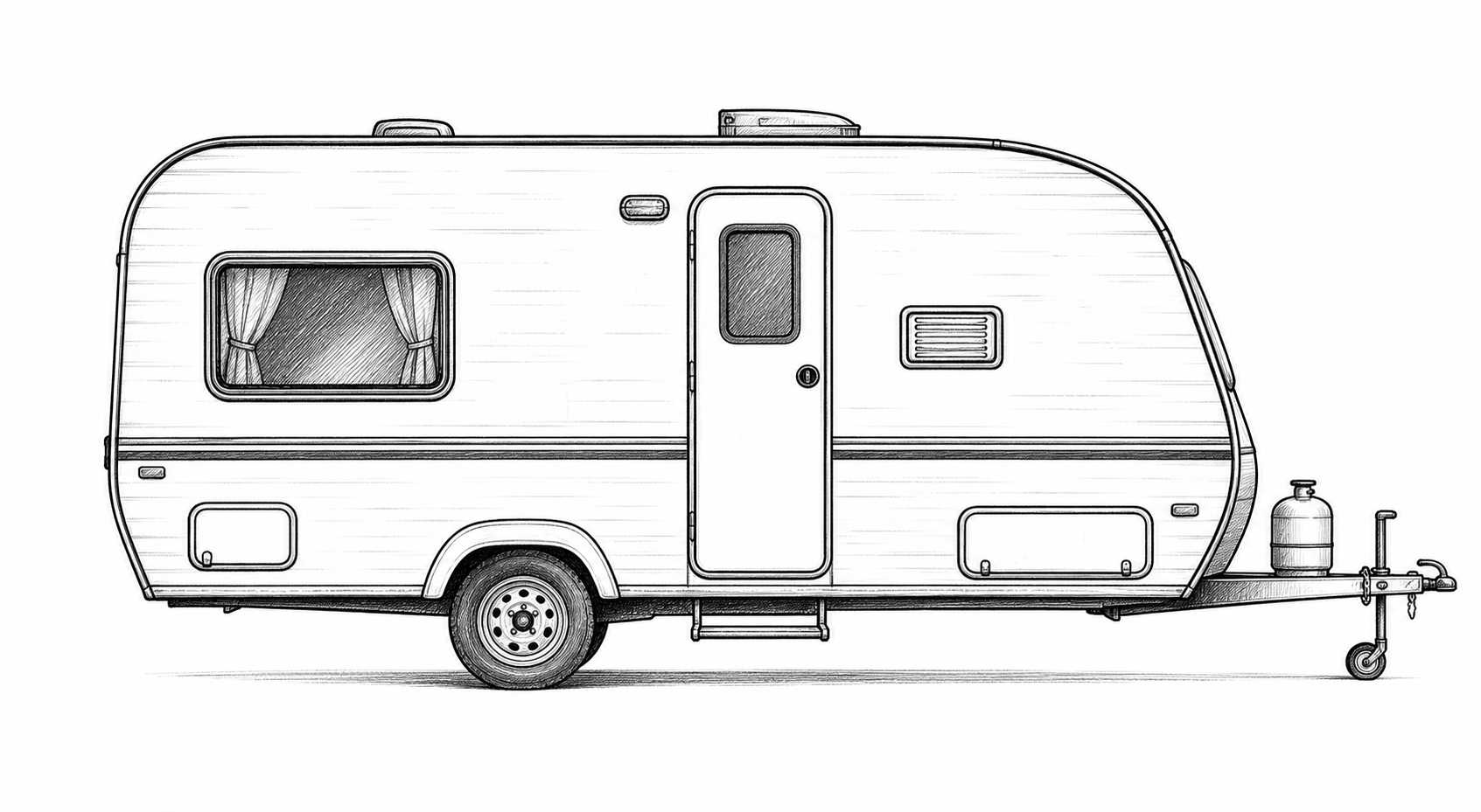 Indoor caravan & car storage